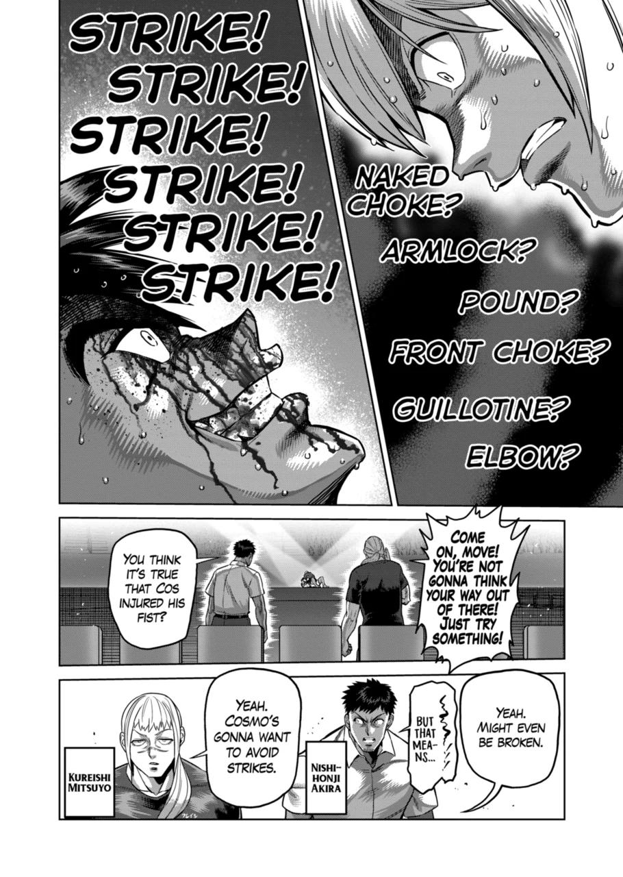 Kengan Omega Chap 172 - Next Chap 173