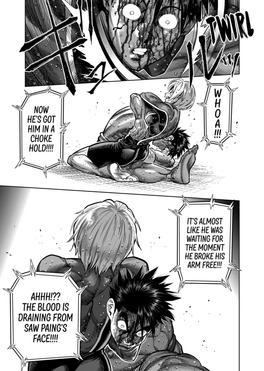 Kengan Omega Chap 172 - Next Chap 173