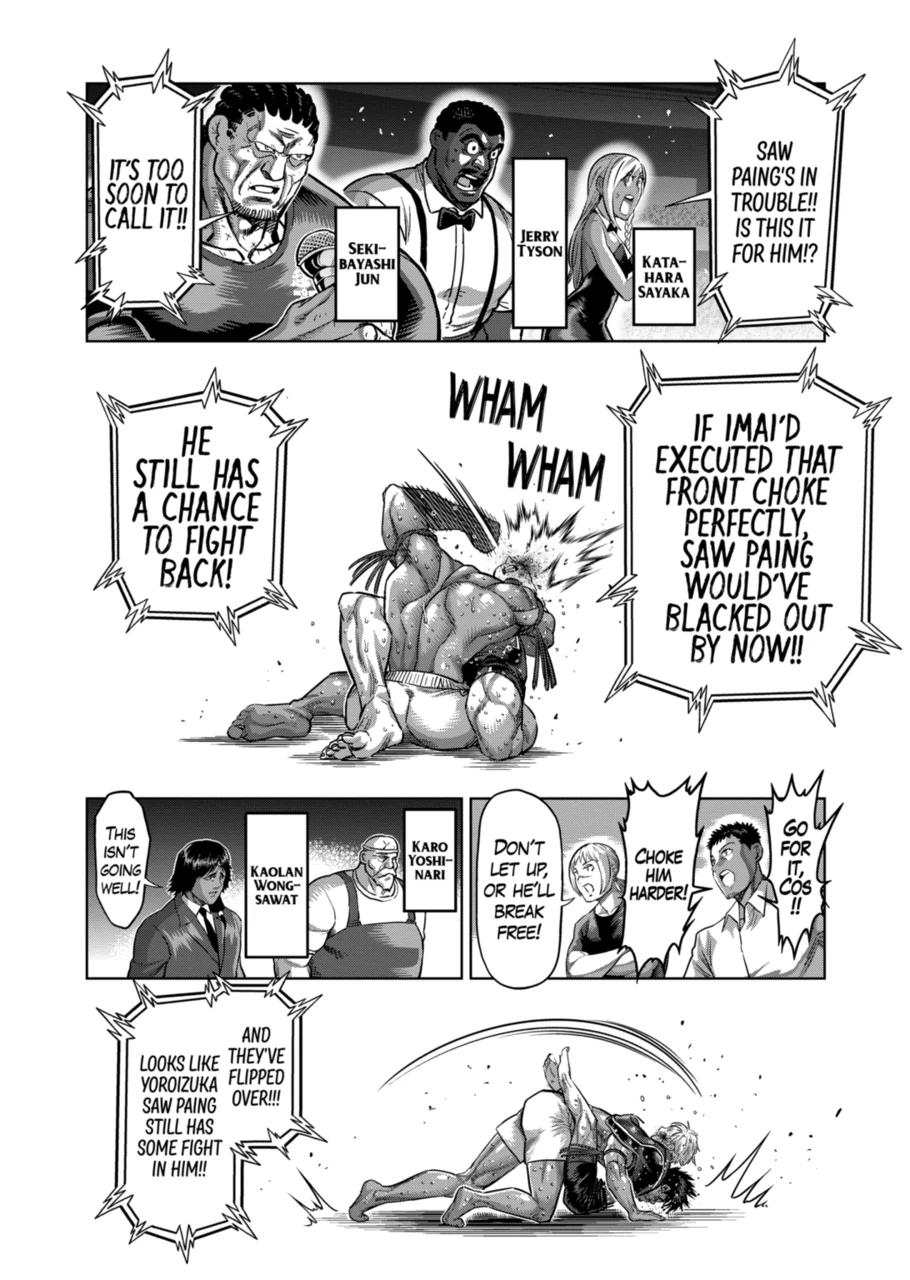 Kengan Omega Chap 172 - Next Chap 173