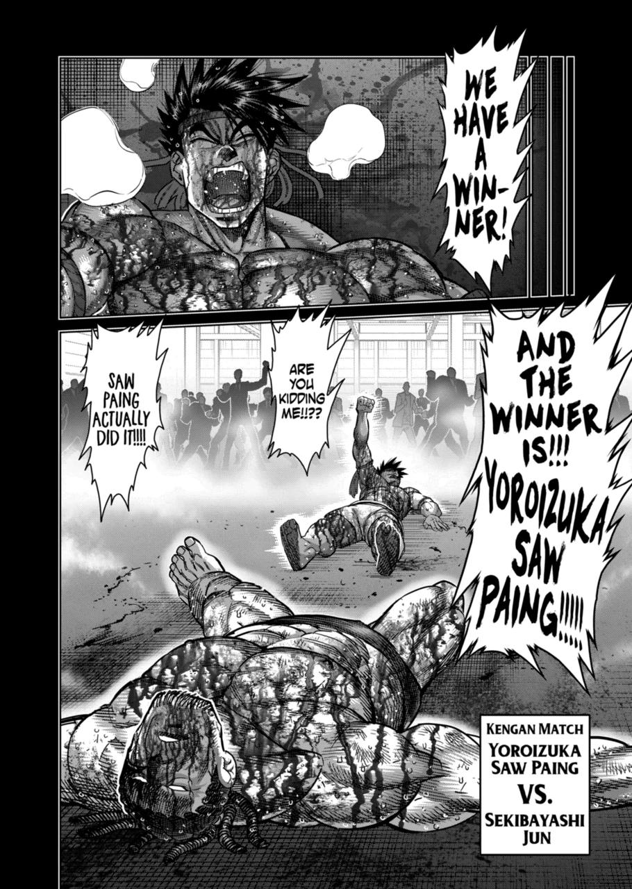 Kengan Omega Chap 172 - Next Chap 173