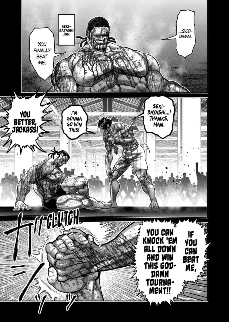 Kengan Omega Chap 172 - Next Chap 173