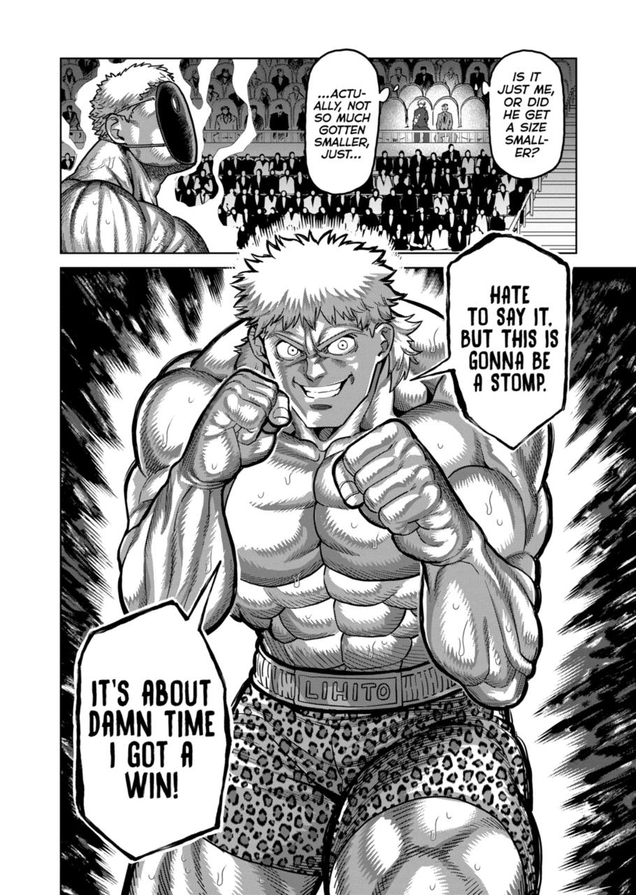 Kengan Omega Chap 173 - Next Chap 174
