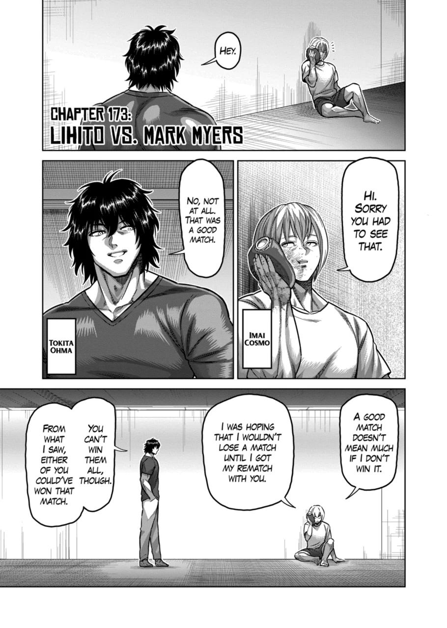 Kengan Omega Chap 173 - Next Chap 174