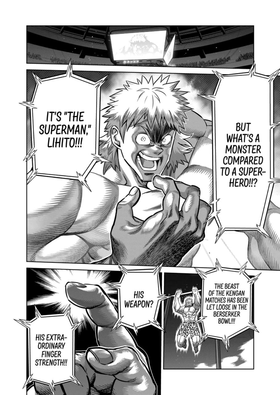 Kengan Omega Chap 173 - Next Chap 174