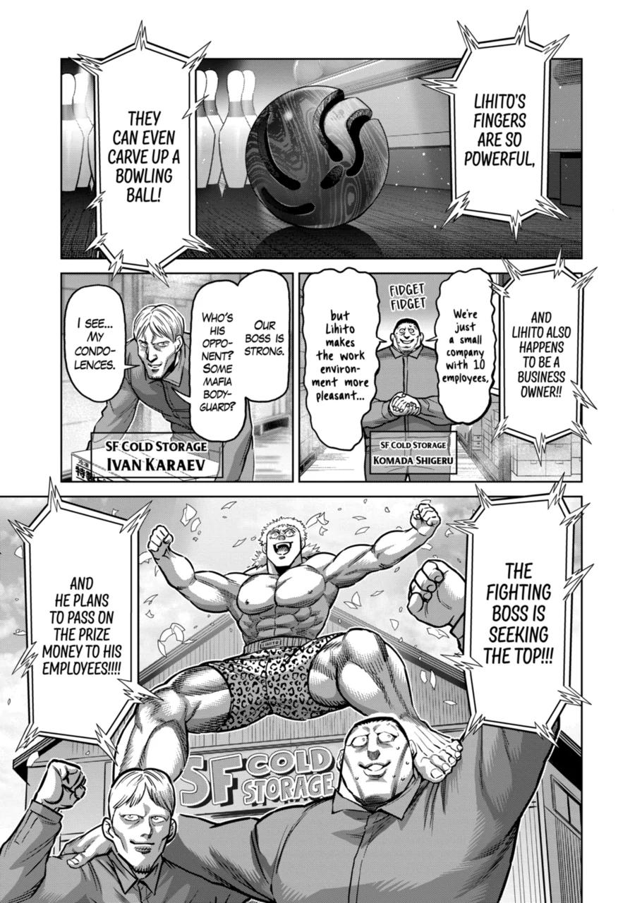 Kengan Omega Chap 173 - Next Chap 174