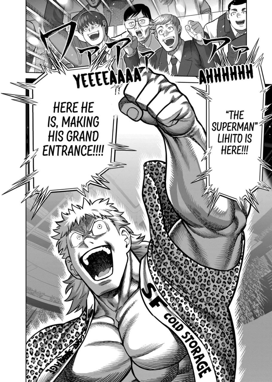 Kengan Omega Chap 173 - Next Chap 174