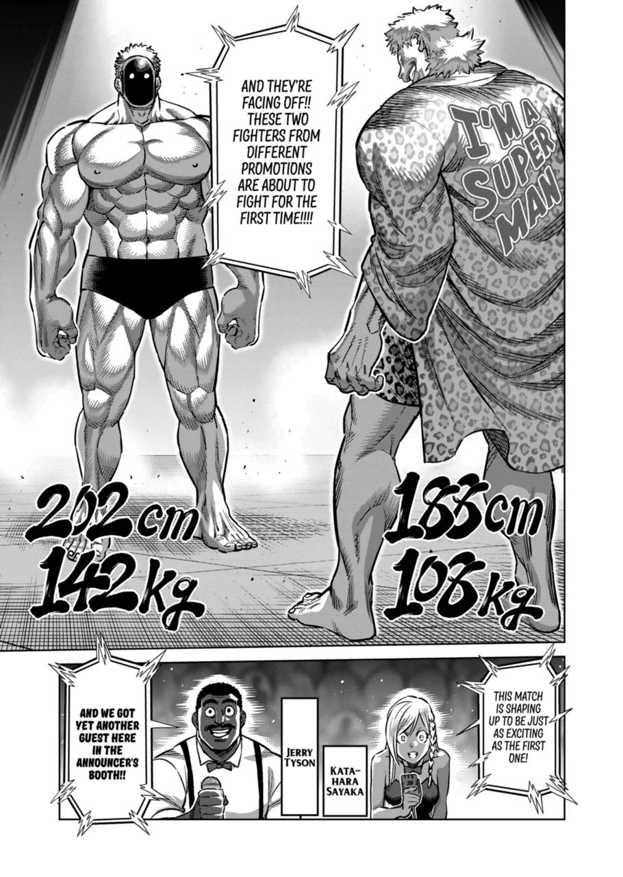 Kengan Omega Chap 173 - Next Chap 174