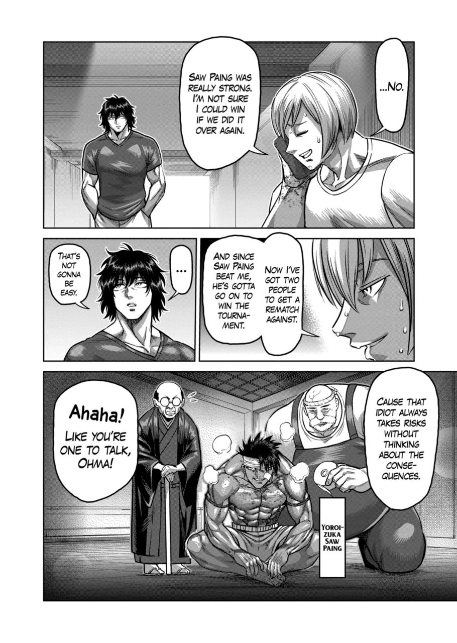 Kengan Omega Chap 173 - Next Chap 174