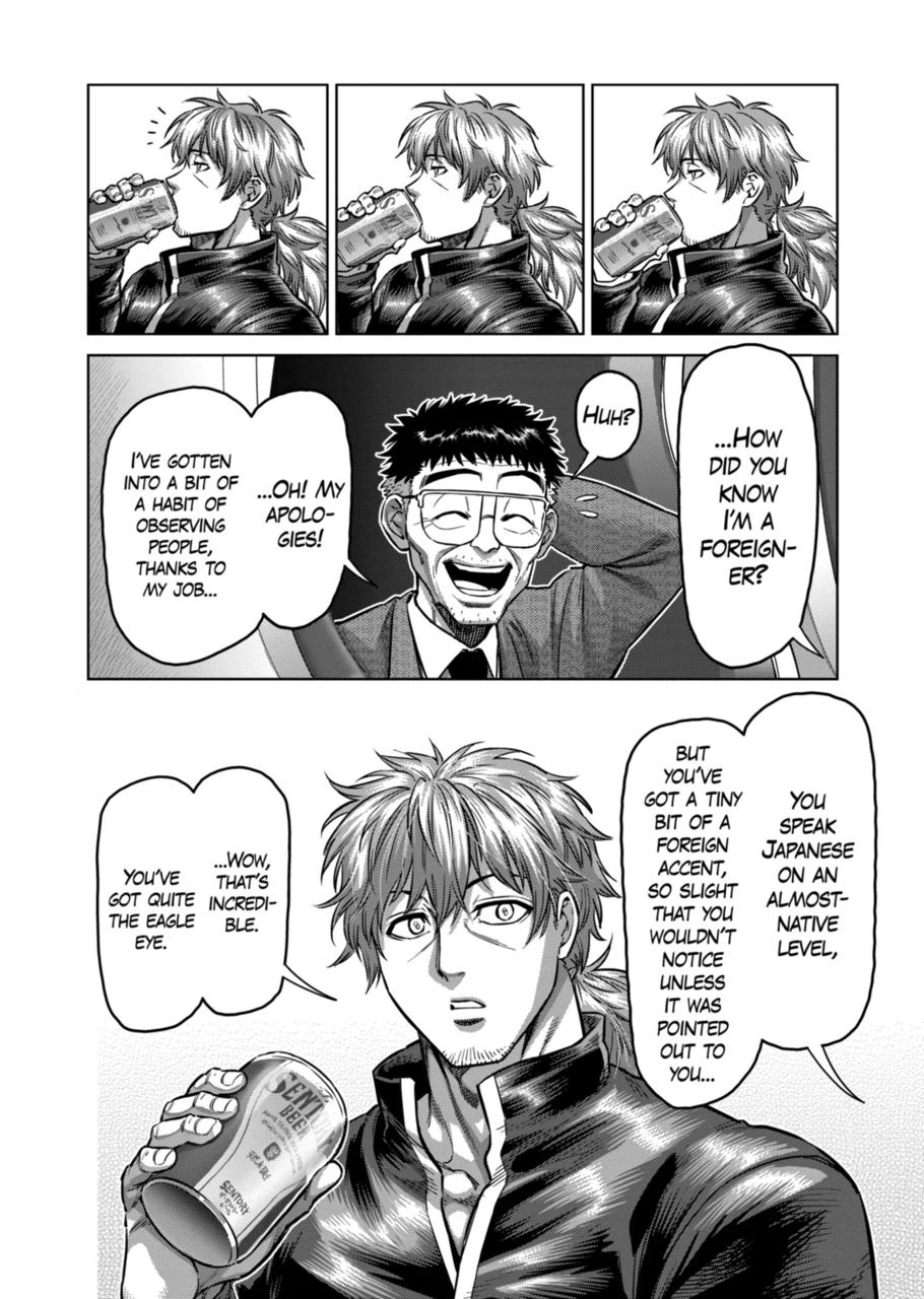 Kengan Omega Chap 173 - Next Chap 174
