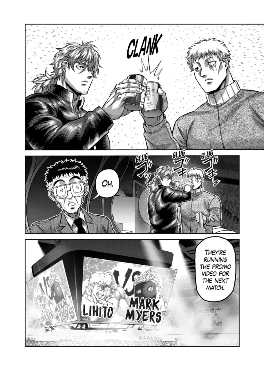 Kengan Omega Chap 173 - Next Chap 174