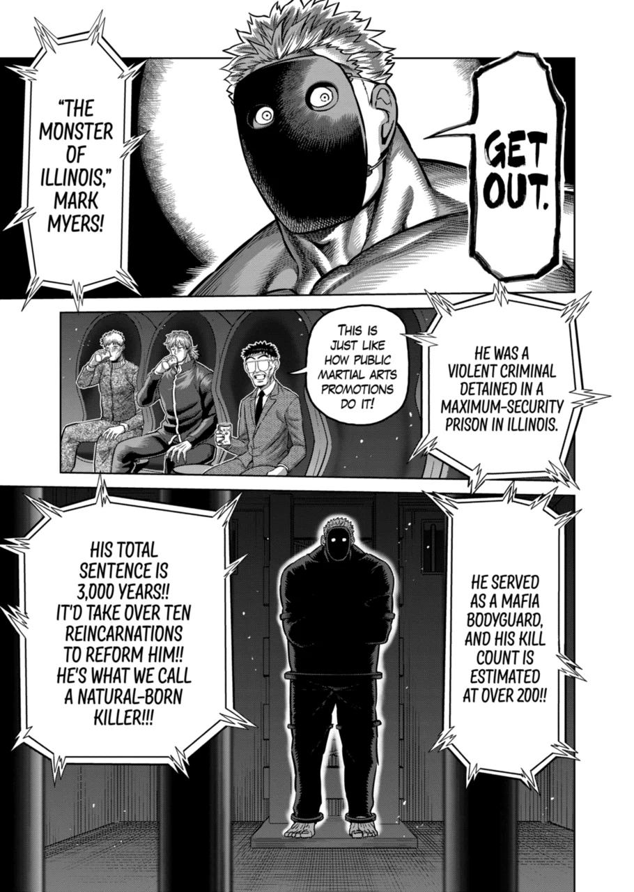 Kengan Omega Chap 173 - Next Chap 174