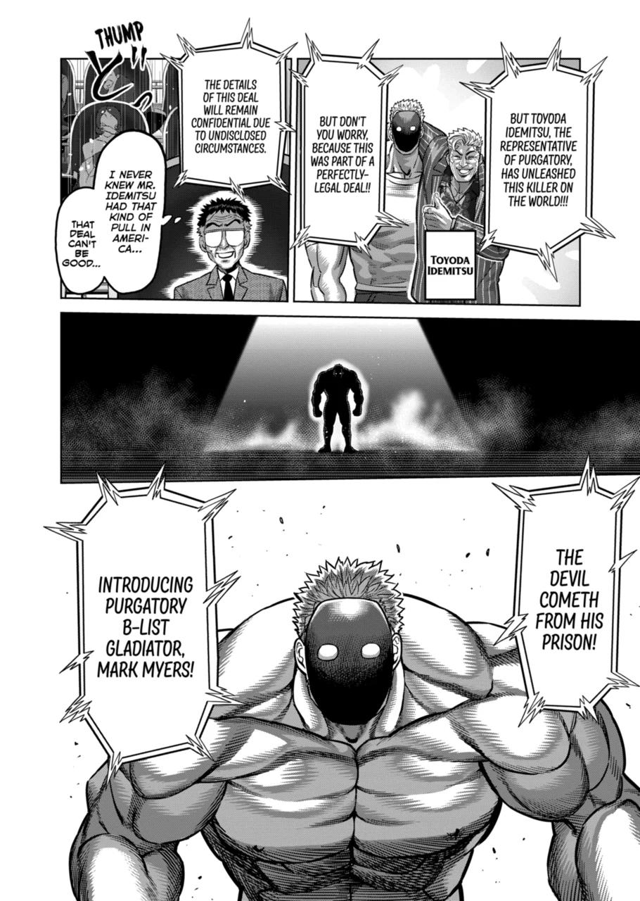 Kengan Omega Chap 173 - Next Chap 174