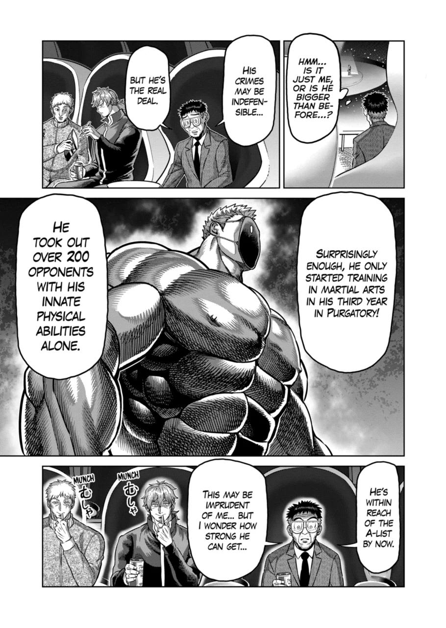 Kengan Omega Chap 173 - Next Chap 174