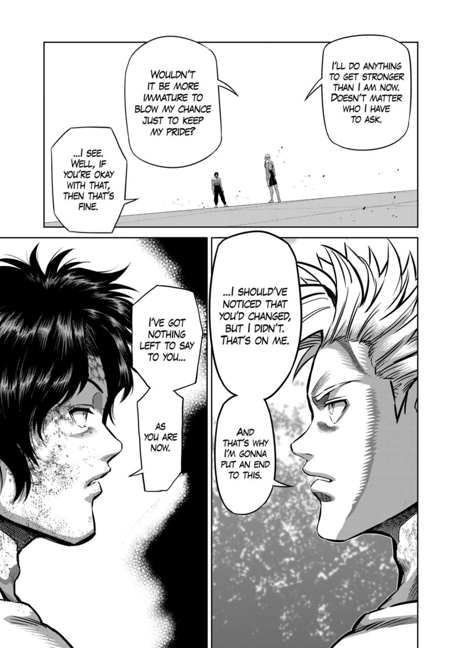 Kengan Omega Chap 187 - Next Chap 188