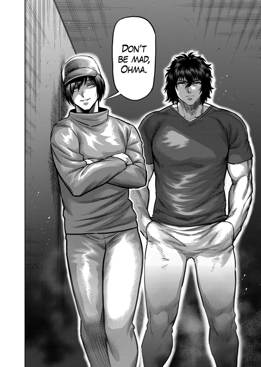 Kengan Omega Chap 187 - Next Chap 188