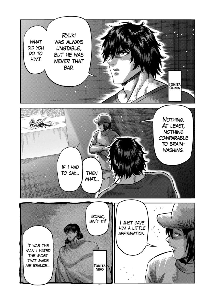 Kengan Omega Chap 187 - Next Chap 188