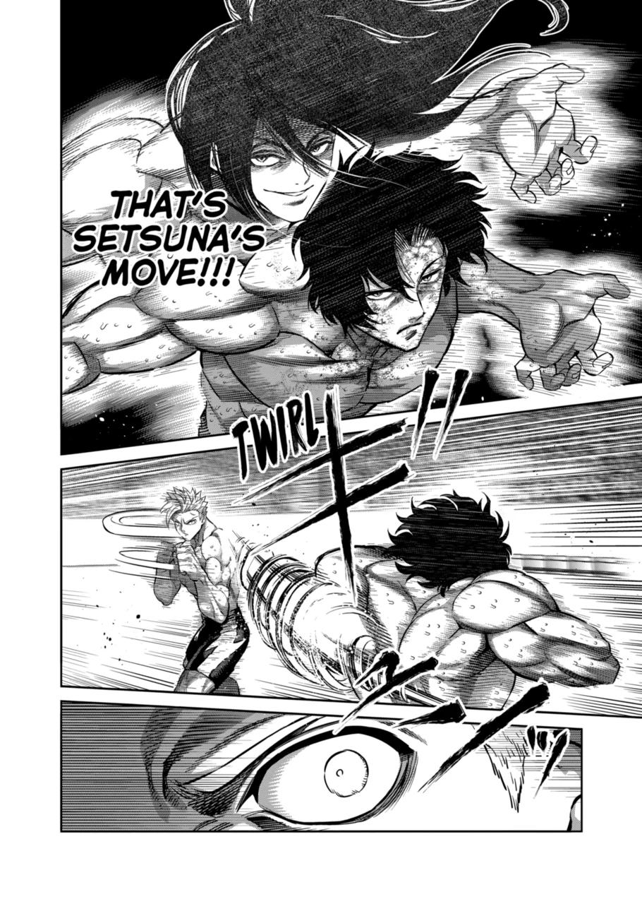 Kengan Omega Chap 187 - Next Chap 188