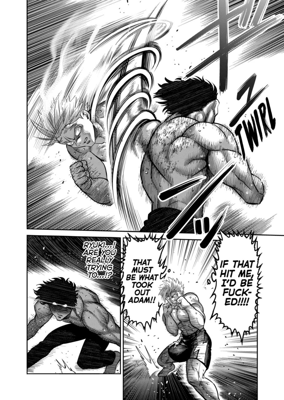 Kengan Omega Chap 187 - Next Chap 188