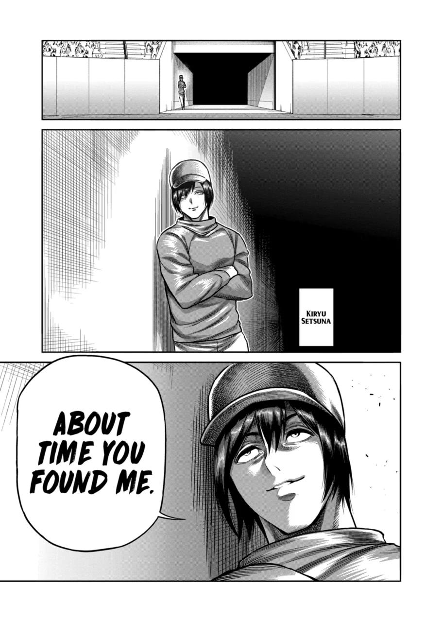 Kengan Omega Chap 187 - Next Chap 188