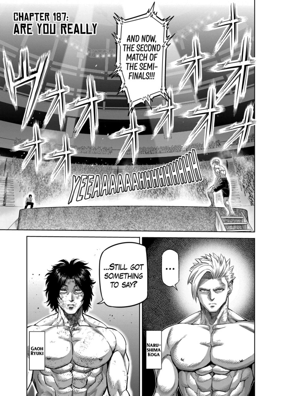 Kengan Omega Chap 187 - Next Chap 188