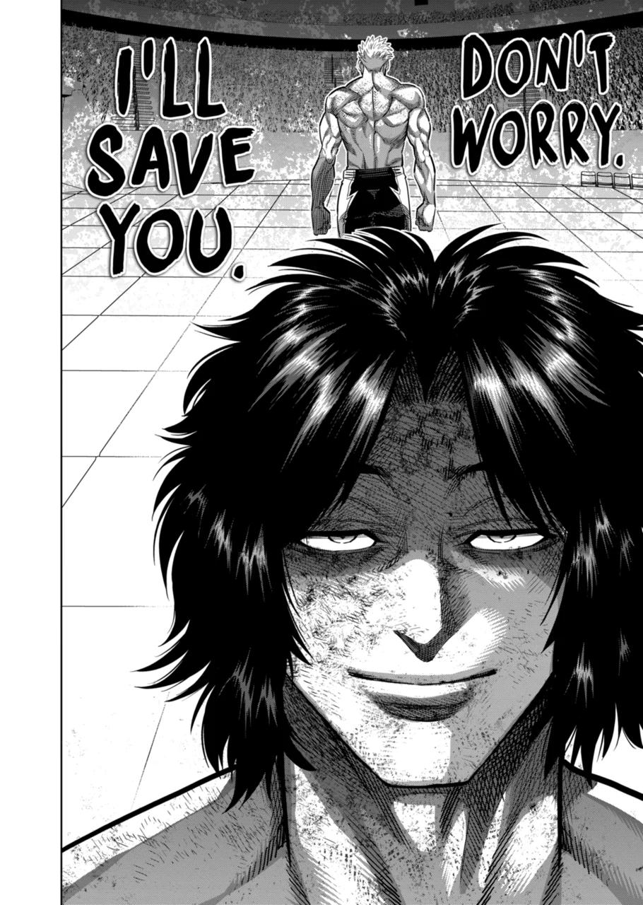 Kengan Omega Chap 187 - Next Chap 188