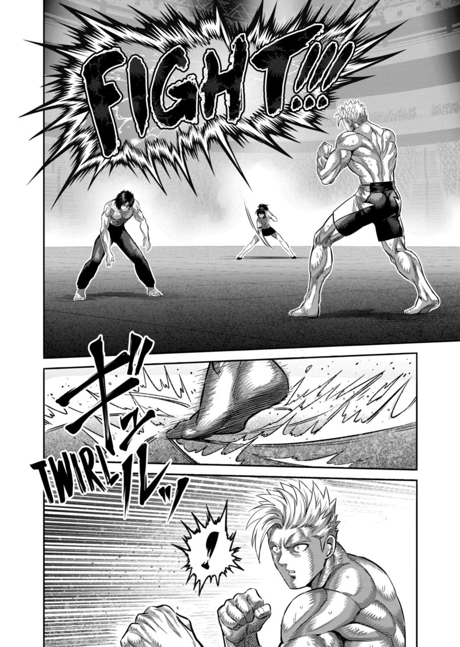 Kengan Omega Chap 187 - Next Chap 188