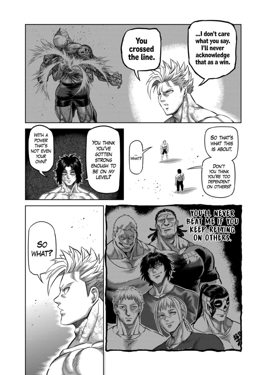 Kengan Omega Chap 187 - Next Chap 188