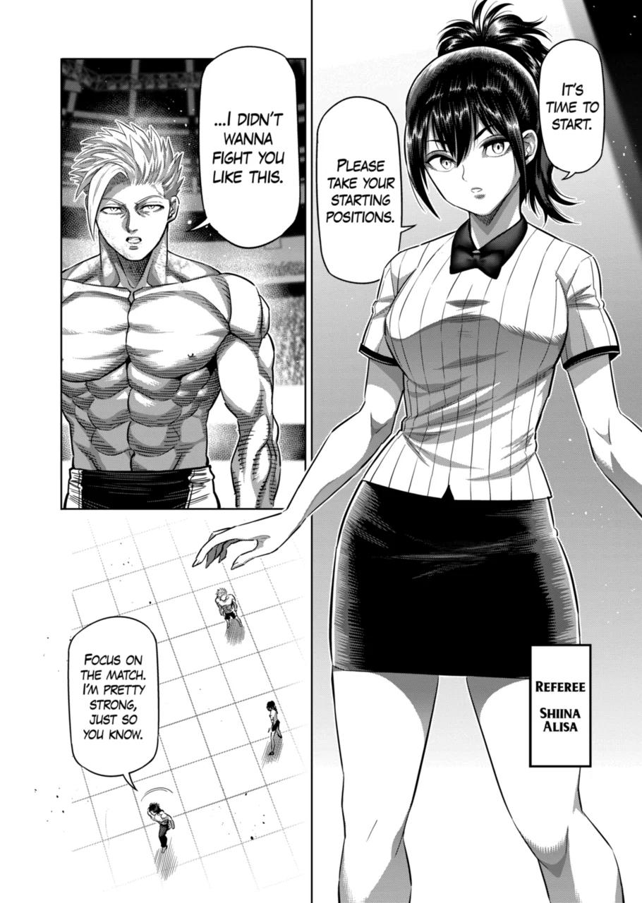 Kengan Omega Chap 187 - Next Chap 188