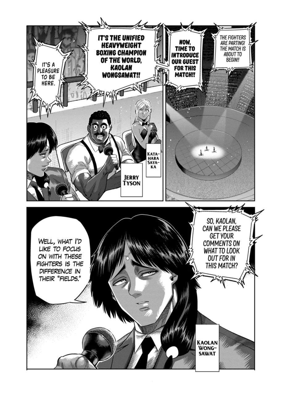Kengan Omega Chap 187 - Next Chap 188