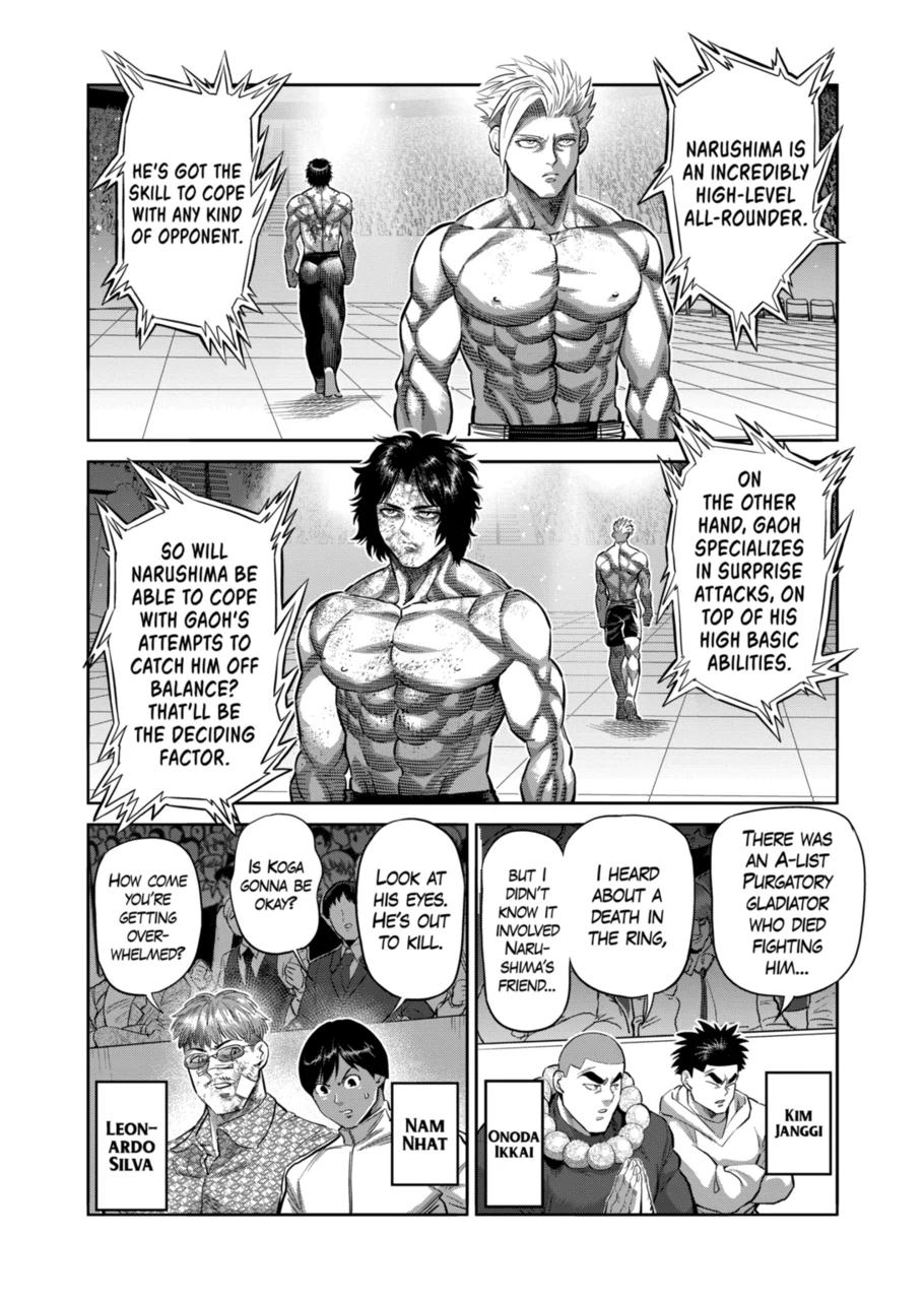 Kengan Omega Chap 187 - Next Chap 188