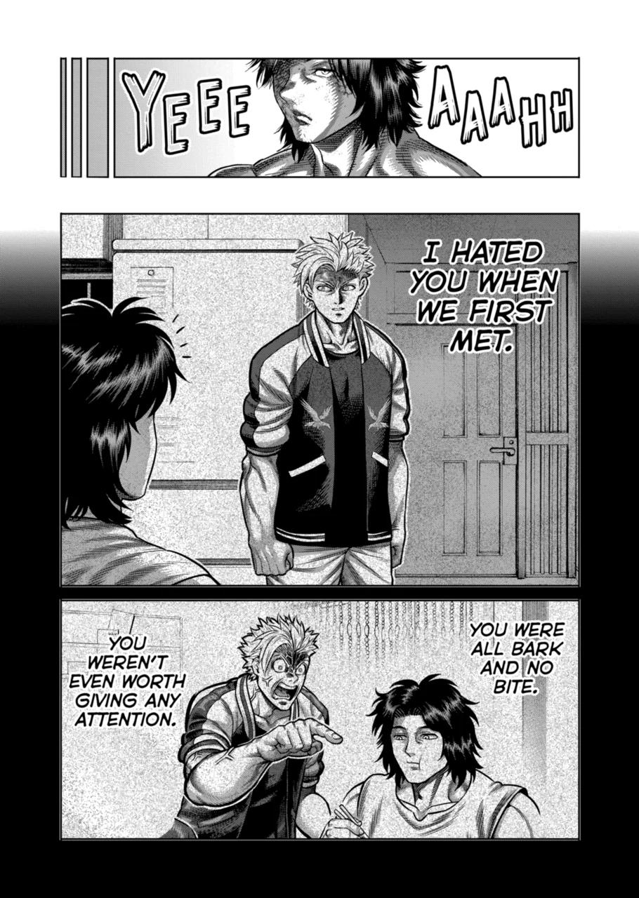 Kengan Omega Chap 187 - Next Chap 188