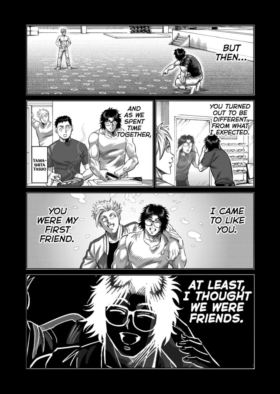 Kengan Omega Chap 187 - Next Chap 188