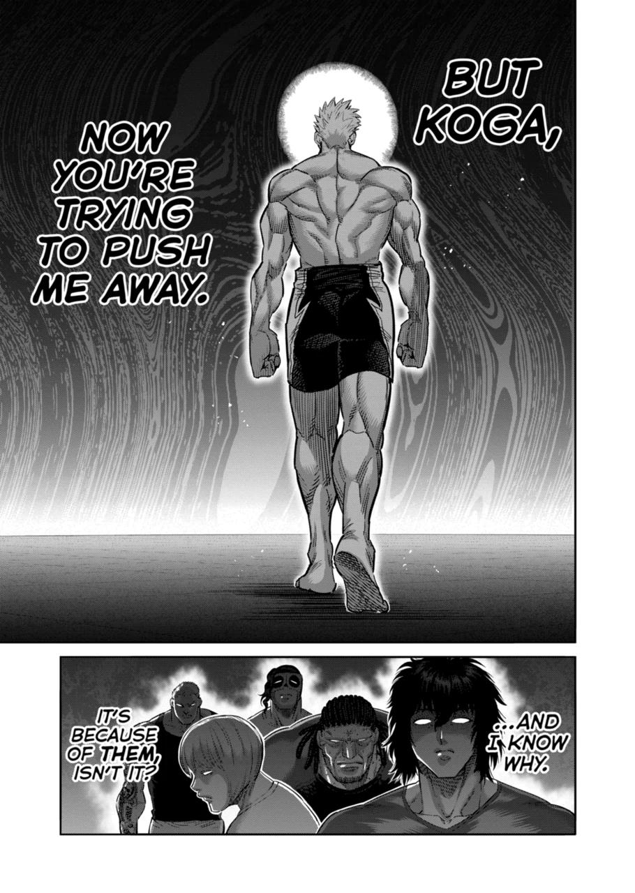 Kengan Omega Chap 187 - Next Chap 188