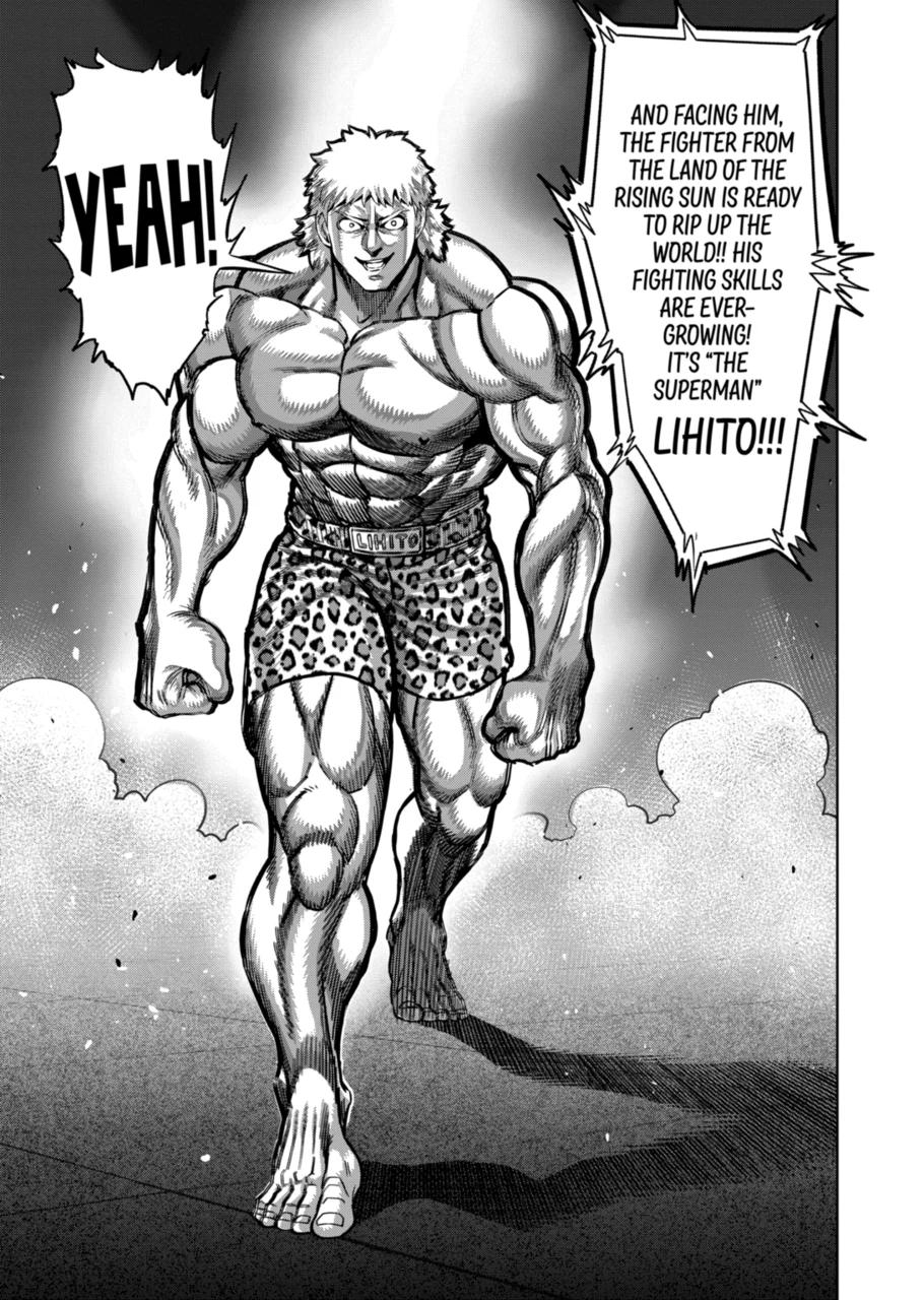 Kengan Omega Chap 184 - Next Chap 185