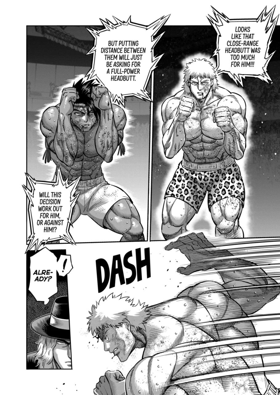 Kengan Omega Chap 184 - Next Chap 185