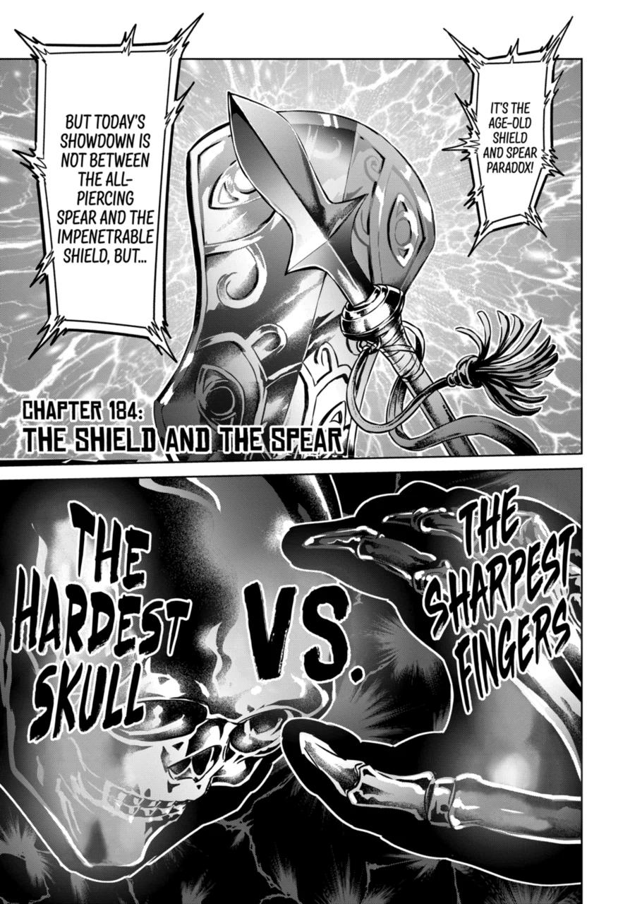 Kengan Omega Chap 184 - Next Chap 185