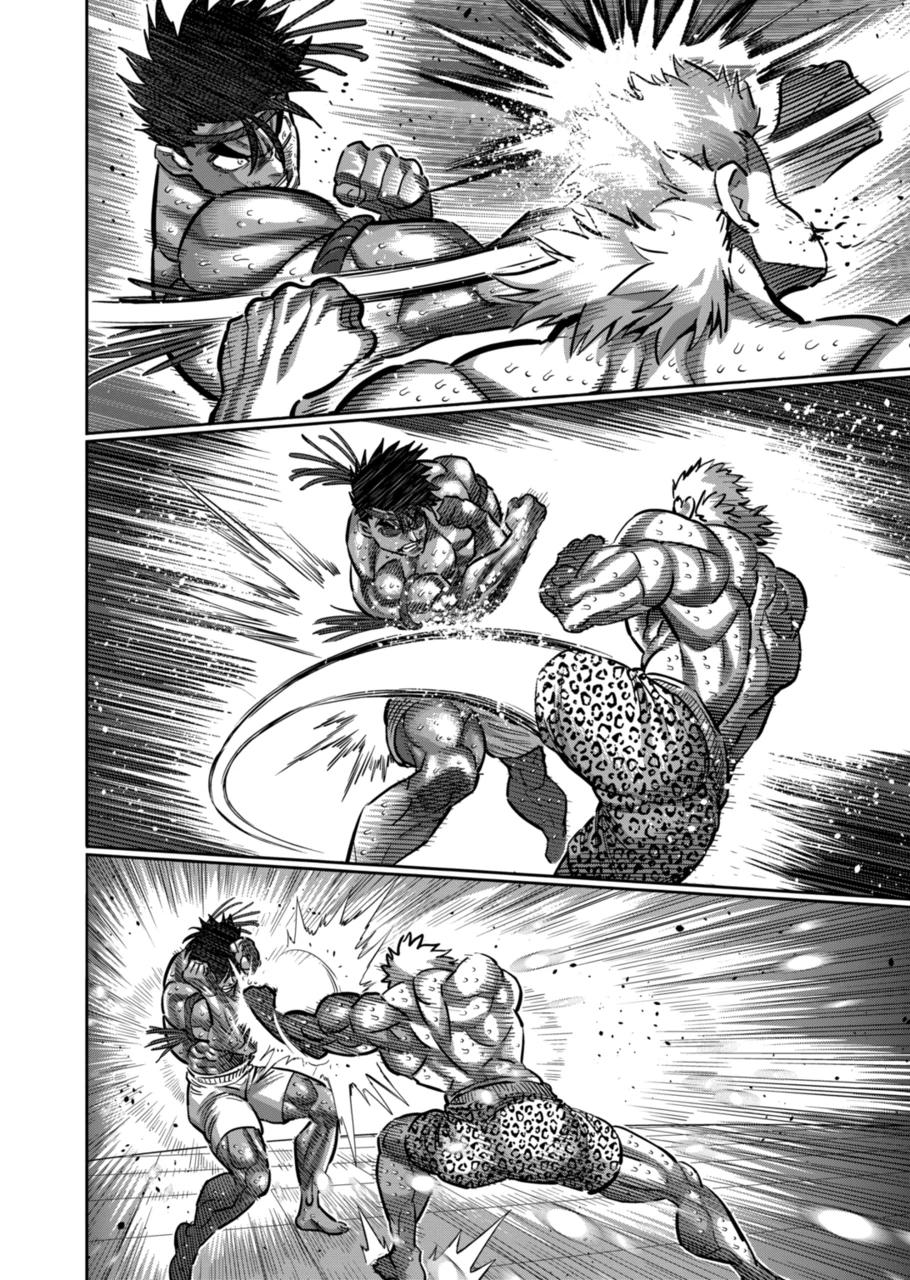 Kengan Omega Chap 184 - Next Chap 185