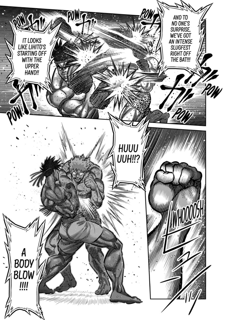 Kengan Omega Chap 184 - Next Chap 185