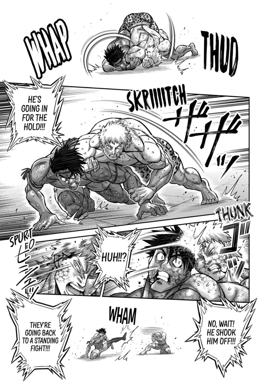 Kengan Omega Chap 184 - Next Chap 185