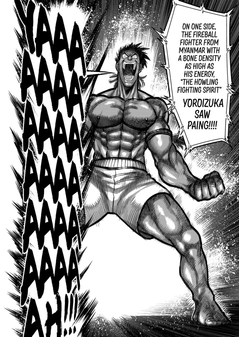 Kengan Omega Chap 184 - Next Chap 185
