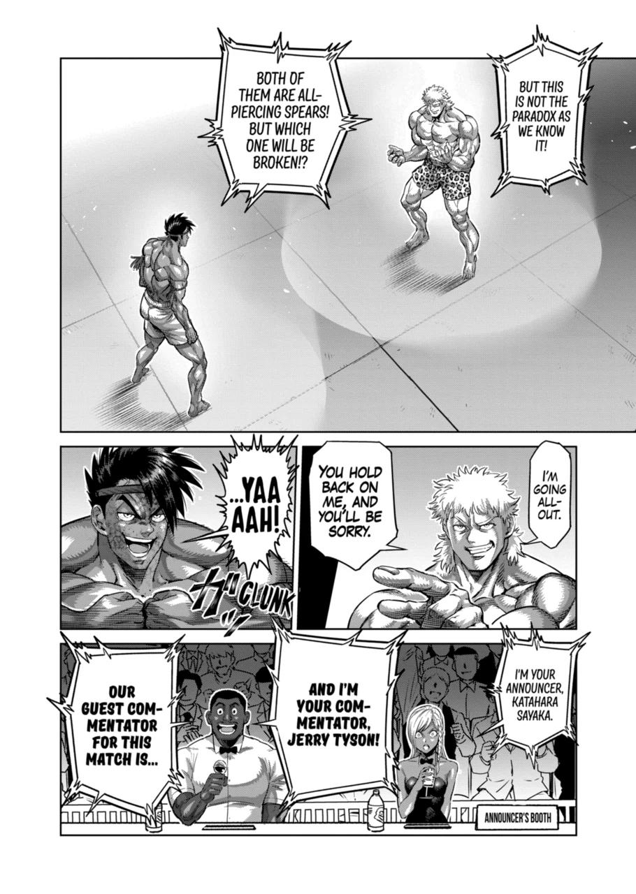 Kengan Omega Chap 184 - Next Chap 185