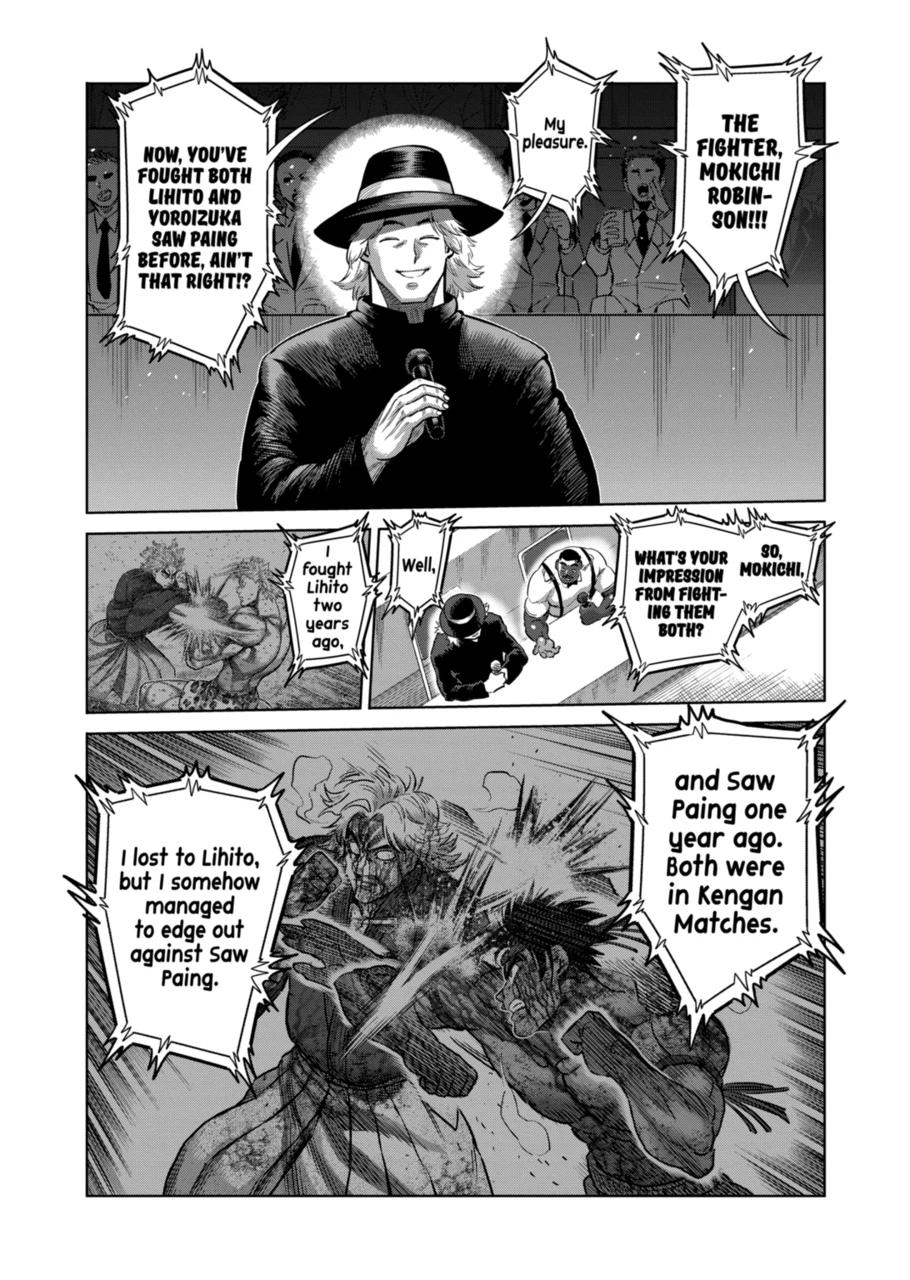 Kengan Omega Chap 184 - Next Chap 185
