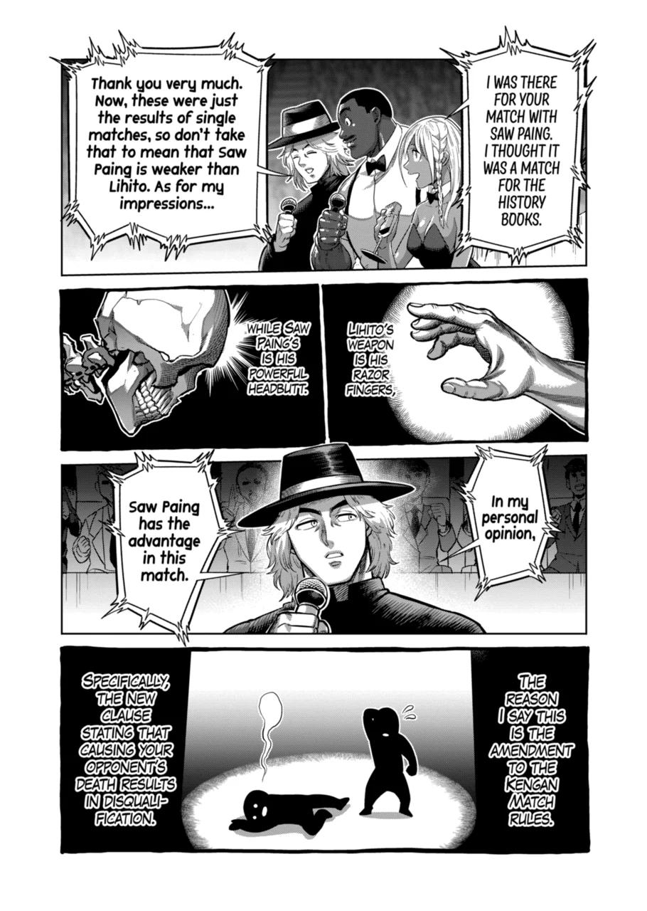 Kengan Omega Chap 184 - Next Chap 185