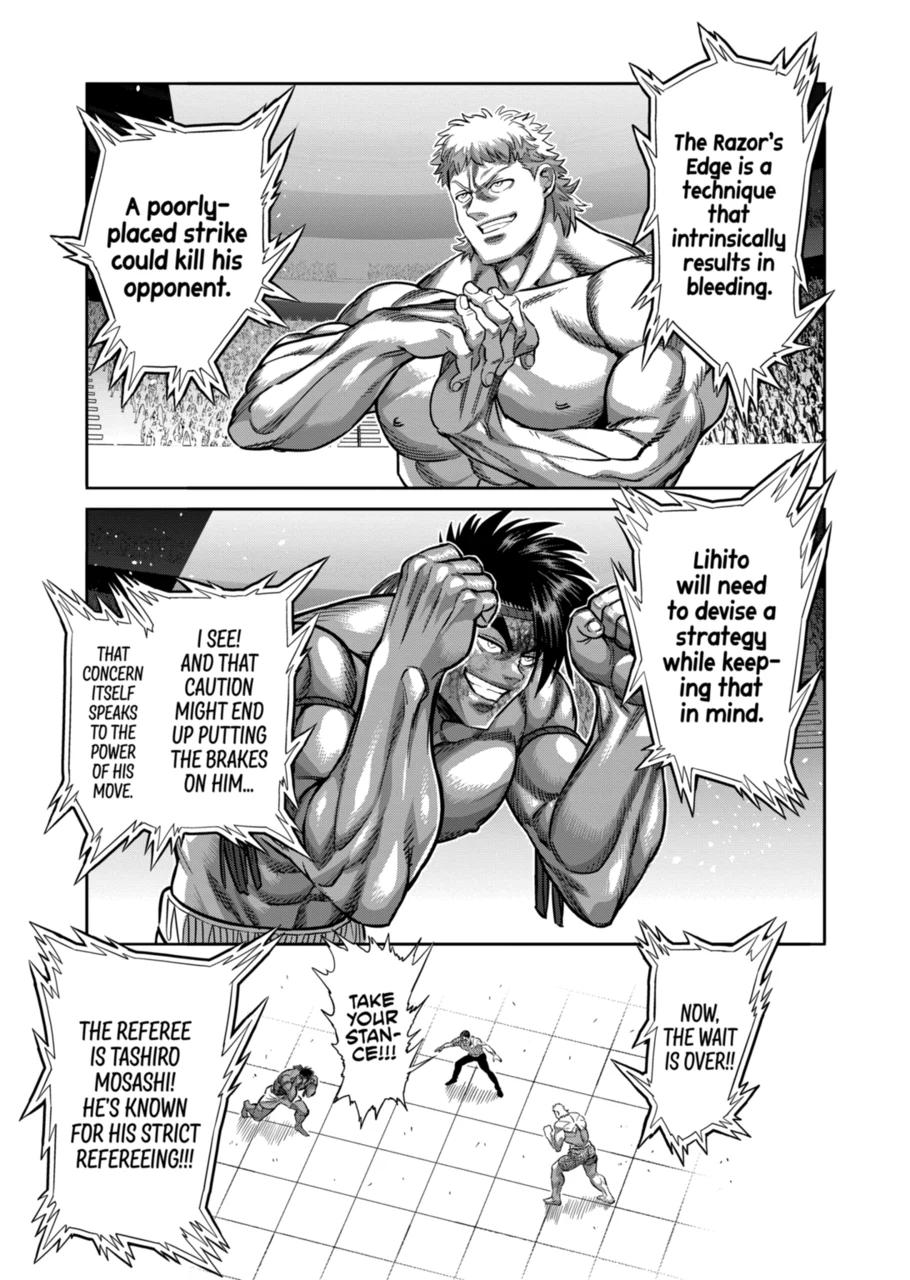 Kengan Omega Chap 184 - Next Chap 185