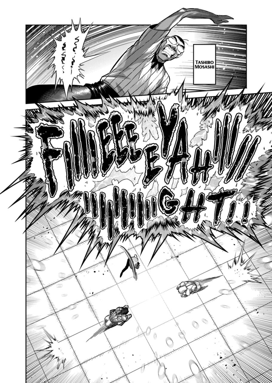 Kengan Omega Chap 184 - Next Chap 185