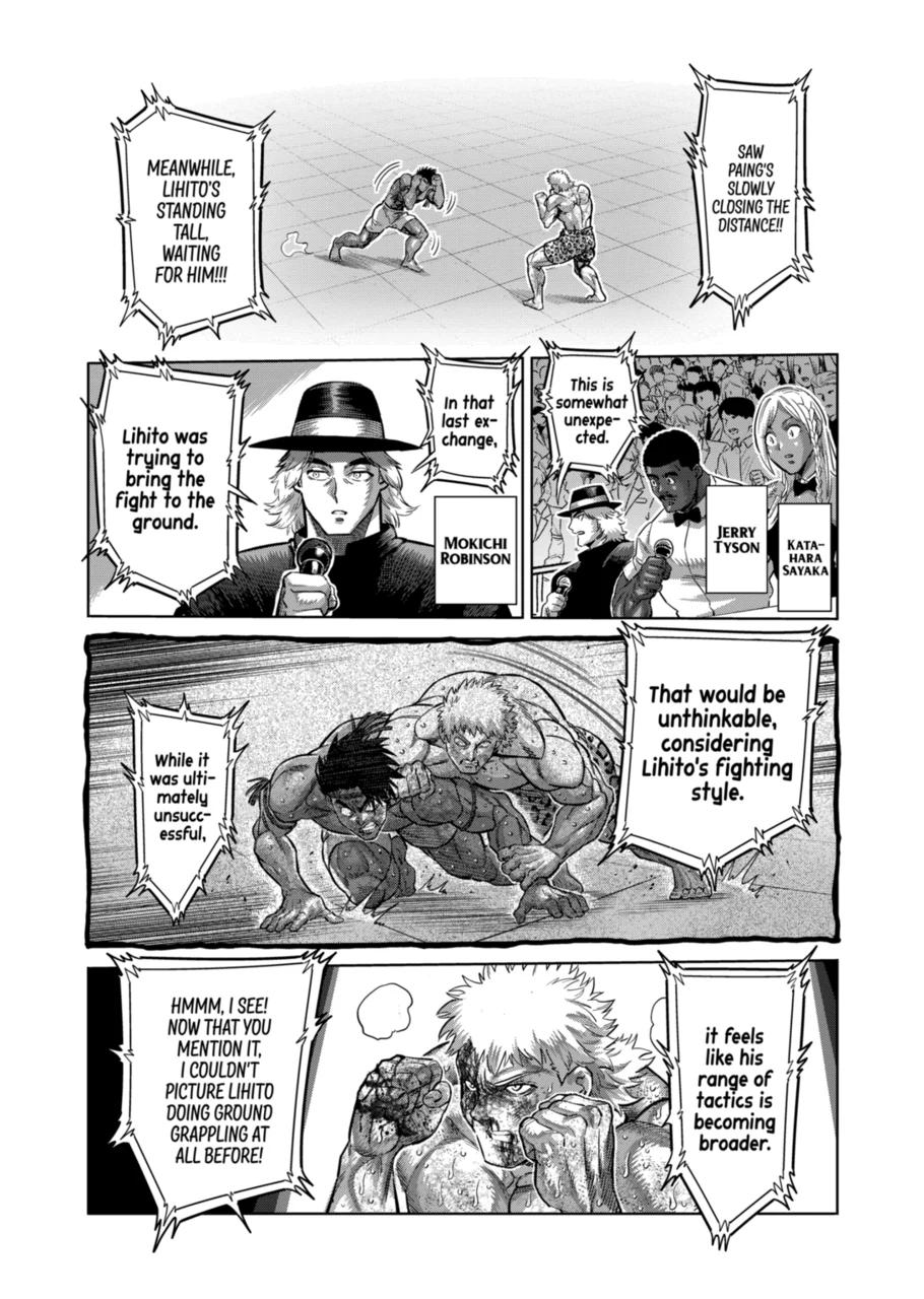 Kengan Omega Chap 185 - Next Chap 186