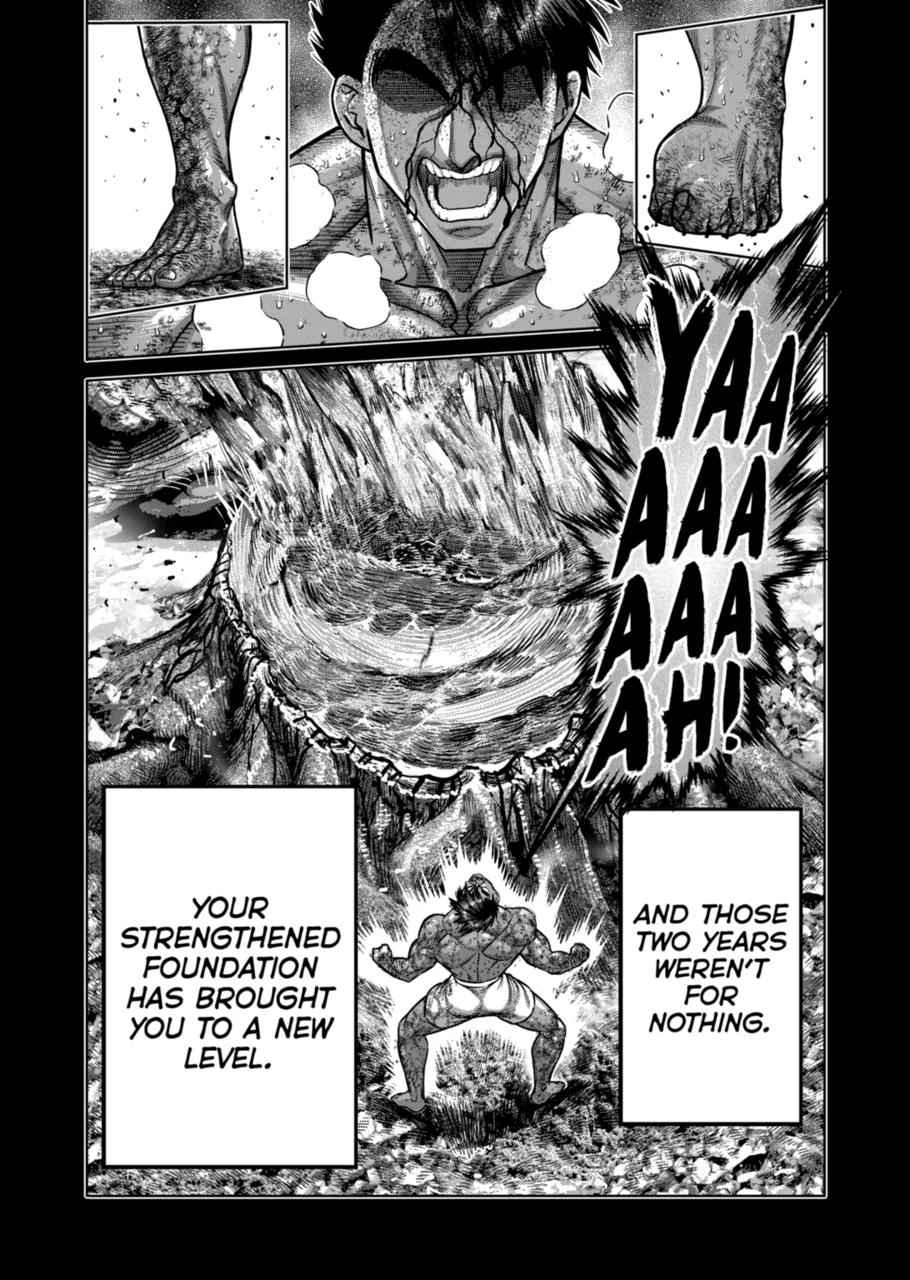 Kengan Omega Chap 185 - Next Chap 186