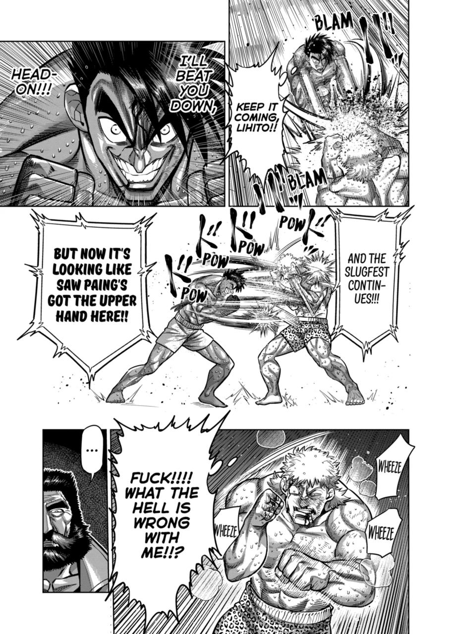 Kengan Omega Chap 185 - Next Chap 186