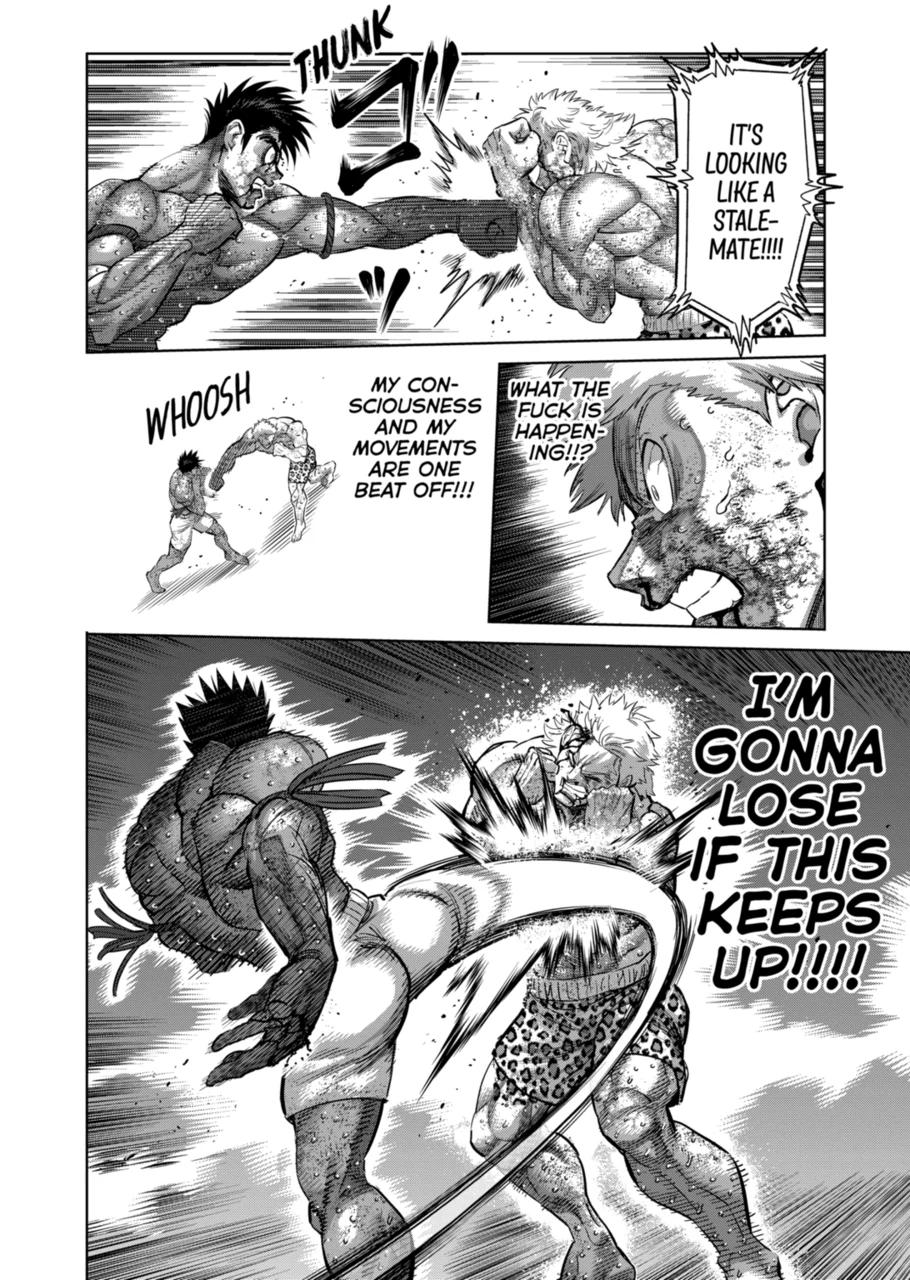 Kengan Omega Chap 185 - Next Chap 186