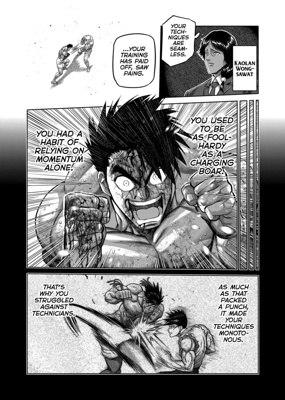 Kengan Omega Chap 185 - Next Chap 186